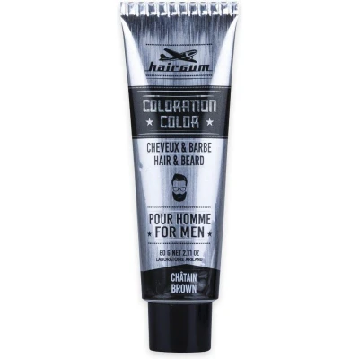 Afbeelding van Hairgum Hair&amp;Beard Colour Brown 4 60gr