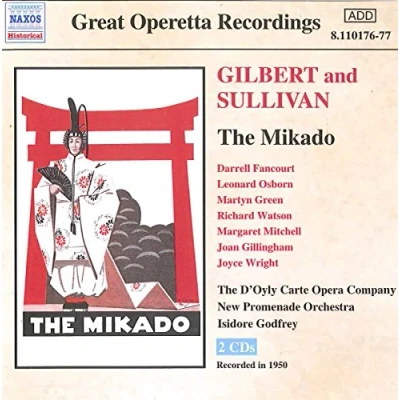 Afbeelding van D Oyly Carte Opera Company The Mikado (2 CD)