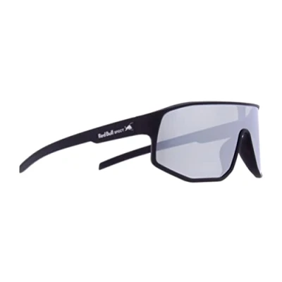 Afbeelding van Red Bull Spect Eyewear Dash, uniseks bril voor volwassenen, matzwart, mt. M, Mat Metallic Zwart, Medium