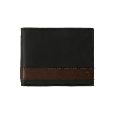 Afbeelding van camel active Taipeh Portemonnee, Heren, Maat: One Size, Black