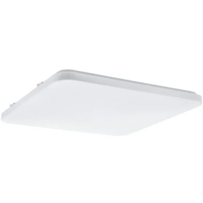 Afbeelding van EGLO Frania Wandlamp/Plafondlamp LED 53 cm Wit