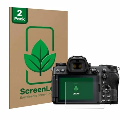 Afbeelding van ScreenLeaf Screenprotector voor Nikon Z6 III Duurzame schermbescherming Folie Beschermfolie transparant (2 Stuks)