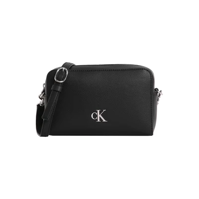 Afbeelding van Calvin Klein Jeans Minimal Monogram Camera BAG Schoudertas, Dames, Maat: One Size, Black
