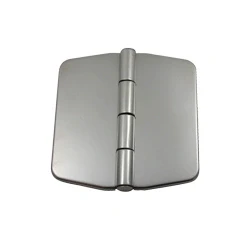 Afbeelding van Allpa Afgedekt Scharnier RVS Verzonken 75 x 74 mm