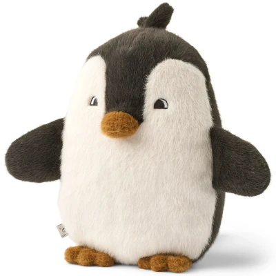 Afbeelding van Liewood Berto Penguin Teddy Sandy / Dark Grey