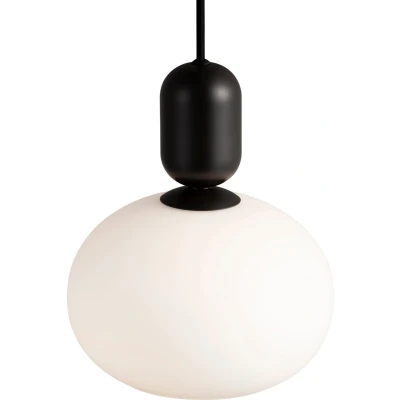 Afbeelding van Nordlux Hanglamp NOTTI Hanglamp, met de mond geblazen glas, organisch design