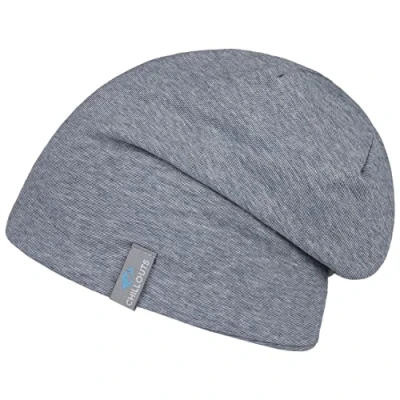 Afbeelding van CHILLOUTS Unisex Tbilisi Longbeanie, 41 blauw, Eén maat