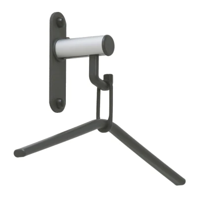 Afbeelding van Van Esch Tertio H10K garderobe element met 1 hanger