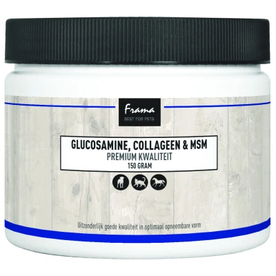 Afbeelding van Frama Best For Pets Glucos. Collageen 150gr