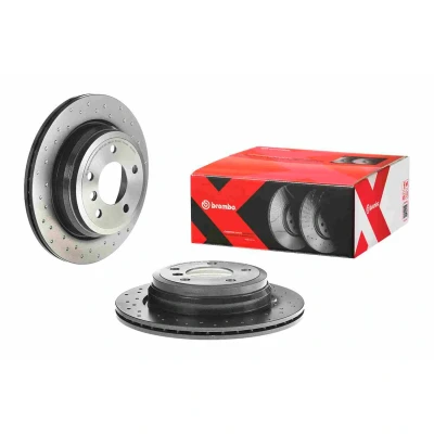 Afbeelding van Brembo Remschijven 09.B338.2X
