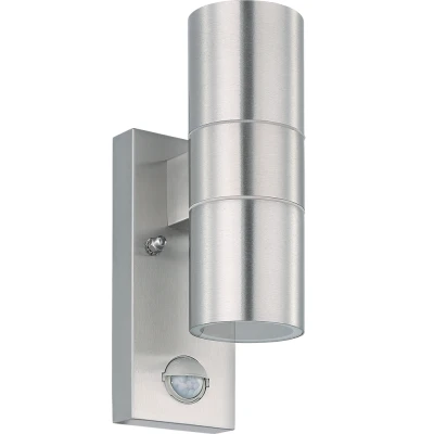 Afbeelding van EGLO Riga 5 Wandlamp Voor buiten   E27   IP44   RVS