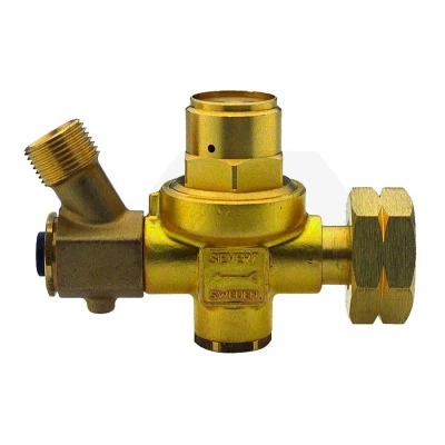 Afbeelding van Sievert Propaandrukregelaar zonder manometer 2 bar 4 kg/h G 3/8 inch LH 1 stuk 309225