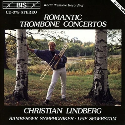 Afbeelding van Christian Lindberg, Bamberg Symphoniker, Leif Segerstam Romantic Trombone Concert (CD)