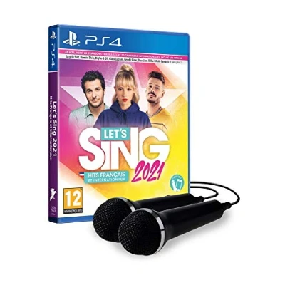 Afbeelding van Ravenscourt Let&#039;s Sing 2021 + 2 Microphones Bundle PlayStation 4