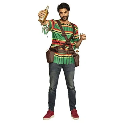 Afbeelding van Boland Volwassenenkostuum Tequila shooter Multi M Volwassenen
