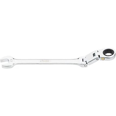 Afbeelding van Vigor V6752 13 Ringratelsteeksleutel met scharnier mm