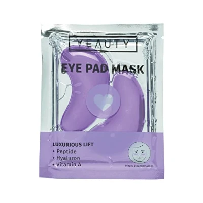 Afbeelding van YEAUTY Luxurious Lift Eye Pad Mask Oorgpads Tissue Oogmasker Oogkussentjes met Peptiden, Hyaluronzuur en Vitamine A (1 paar)