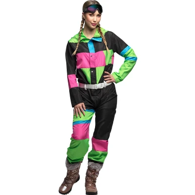 Afbeelding van Boland Skipak 80&#039;s babe (M) Volwassenen Grappig Fout Carnaval