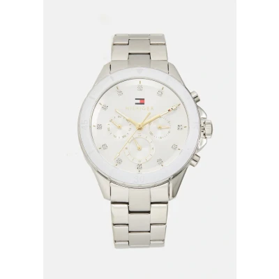 Afbeelding van Tommy Hilfiger Mellie Horloge silvercoloured, Dames, Maat: One Size, Silver coloured
