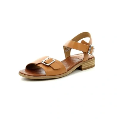 Afbeelding van Kickers Bucidi damessandalen, Camel 114, 39 EU