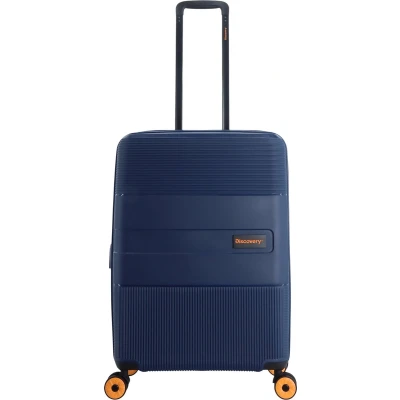 Afbeelding van Discovery Trails Harde Koffer / Trolley Reiskoffer (Medium) Marine Blauw