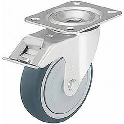 Afbeelding van Blickle LE PTH 100K FI Zwenkwiel met rem Wieldiameter: 100 mm Draagvermogen (max.): 150 kg 1 stuk(s)