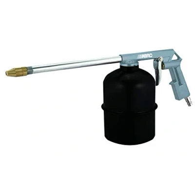 Afbeelding van ABAC Spuitpistool G 530 aluminium zuigbeker 900 ml spuitbuis 200 mm