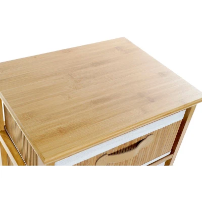 Afbeelding van Ladenkast DKD Home Decor Natuurlijk Bamboe Paulownia hout 42 x 32 45 cm