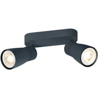 Afbeelding van SLV 1008369 PURI 230V railsysteem lamp GU10 6 W Zwart