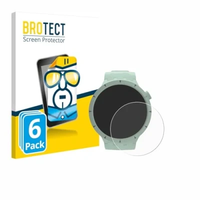 Afbeelding van BROTECT Screenprotector voor Swatch Big Bold Bioceramic Folie Beschermfolie transparant (6 Stuks)