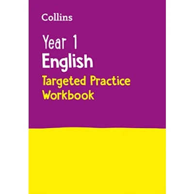 Afbeelding van Collins KS1 Revision and Practice New Curriculum Year 1 English Targeted Workbook: Ideal for Use at Home