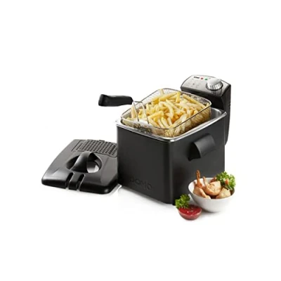 Afbeelding van DOMO DO1014FR Friteuse 4,5 l 3200 W Zwart