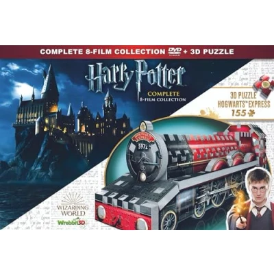 Afbeelding van Harry Potter 1 7.2 Collection + Wrebbit 3D Puzzel Hogwarts Express (DVD) (Geen Nederlandse ondertiteling)