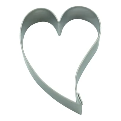 Afbeelding van BekkiB uitsteekvorm &quot;Hart&quot; ca. 5,5 x 4 cm Vaatwasmachinebestendige hartvormige van roestvrij staal Voor het bakken koekjes 3496