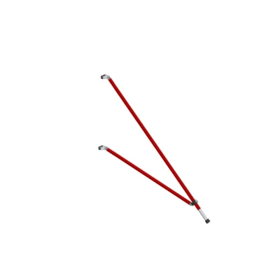 Afbeelding van Altrex driehoeksstabilisator RS5 rood gecoat 513010