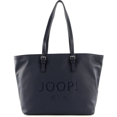 Afbeelding van JOOP! Schoudertas Lettera Lara Shopper LHZ Darkblue Blauw