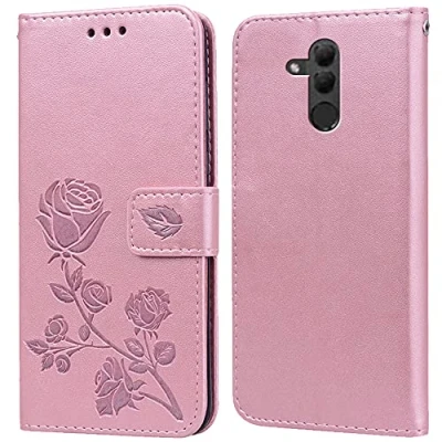 Afbeelding van Hoesje voor Huawei Mate 20 Lite Hoes,Standfunctie,Kaartenvak,Siliconen beschermhoes,klaphoes telefoonhoesje Case Cover Lite(6.3&quot;)