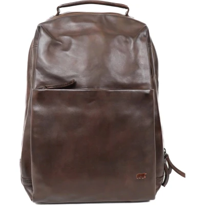 Afbeelding van Bear Design Mathijs 14 inch laptoprugzak Bruin