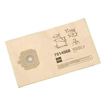 Afbeelding van TASKI 7514888 Wegwerpstofzak voor Vento, 15/15S, 10 stuks