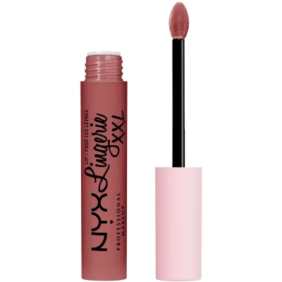 Afbeelding van Nyx Professional Makeup Lip Lingerie XXL stain Lxxl05 strip&#039;d down, Dames, Maat: 4 ml, down