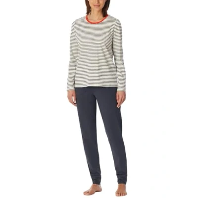 Afbeelding van Schiesser Dames pyjama Casual Essentials
