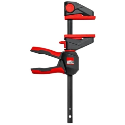 Afbeelding van BESSEY EZ360M 30 Eenhandklem met draaibare handgreep, spanwijdte 300 mm, projectie 60 eenvoudig overhead kleurwerk, innovatief 360 draaimechanisme, gewicht 0,48 kg