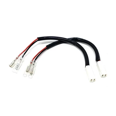 Afbeelding van Simda Pro Knipperlicht adapterkabel voor motorfiets met 2 polige stekkers (Kawasaki stekker 0801)
