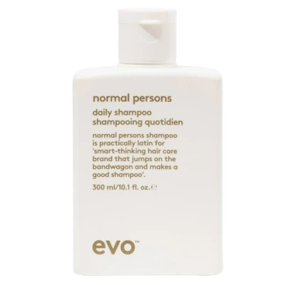 Afbeelding van Evo Normal Persons Daily shampoo 300ML Normale vrouwen Voor Alle haartypes