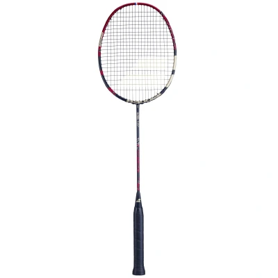 Afbeelding van Babolat X feel Fury TI badmintonracket aanvallend zwart/rood