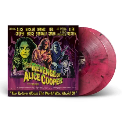 Afbeelding van Alice Cooper The Revenge Of (Indie Only Marbled Violet 2LP)