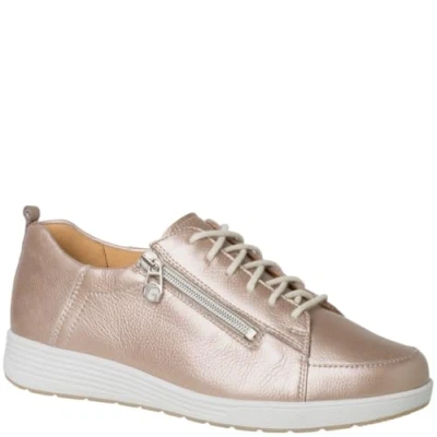 Afbeelding van Ganter Klara Sneakers voor dames, roségoud, 43 EU breed, Breed