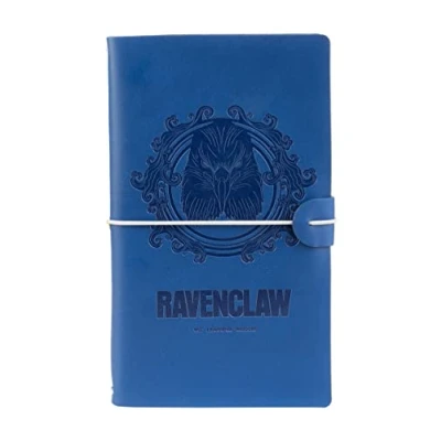 Afbeelding van Grupo Erik Lederen Notitieboek Harry Potter, Ravenclaw Reisnotitieboek Dagboek