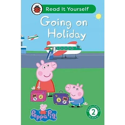 Afbeelding van Peppa Pig Going on Holiday: Read It Yourself Level 2 Developing Reader