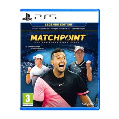 Afbeelding van Kalypso Media Matchpoint Tenniskampioenschappen: Legends Edition PS5, 4260458362624